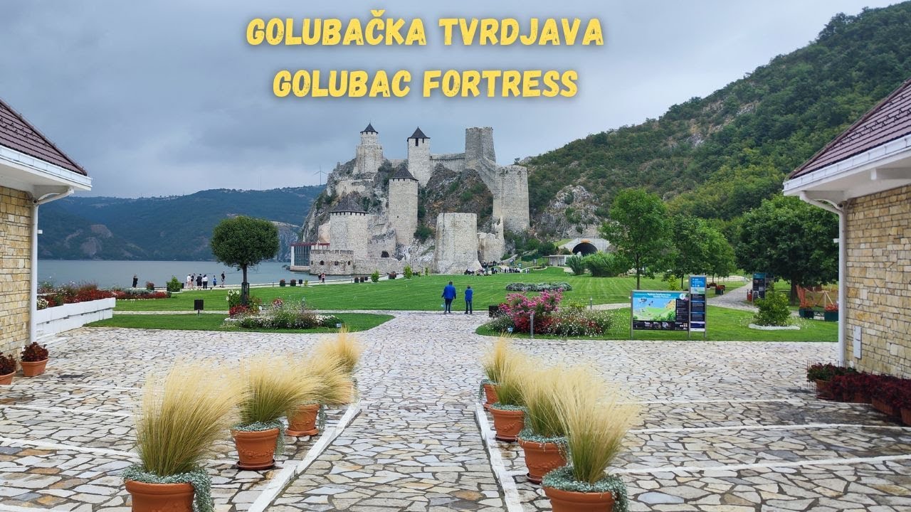 Golubačka Tvrdjava Golubac Fortress Obilzak 4K