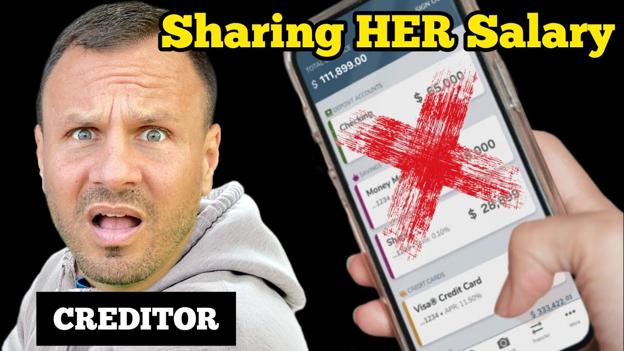 SHE SHARES HER SALARY With What The Hales 