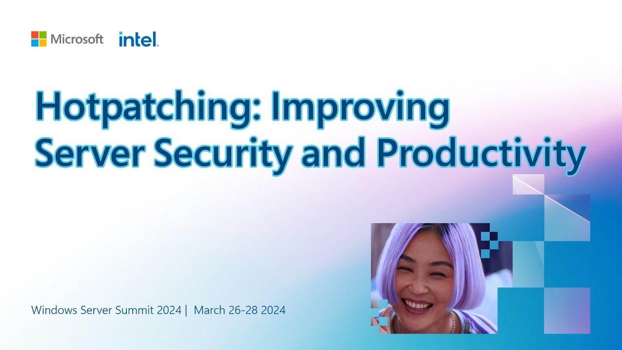 Hotpatching: Improving server security and productivity