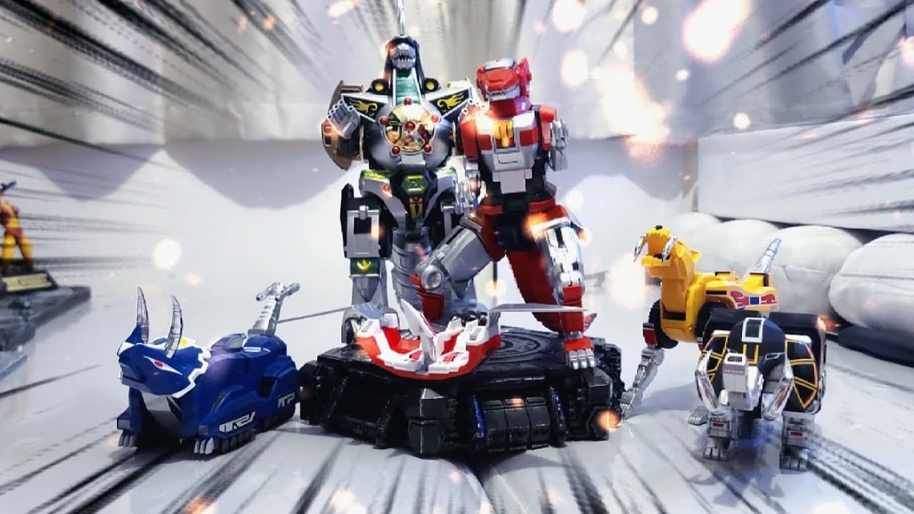 超合金魂GX-72 GX-78 恐龍戰隊 Gogo Power Ranger 獸帝大獸神