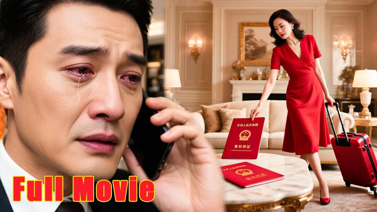 出軌丈夫為小三扇怒妻子耳光，妻子瀟灑離婚出國走人，他再也找不到她了！#年代劇 #情感 #倫理 #deepfake #aiimessage #ai
