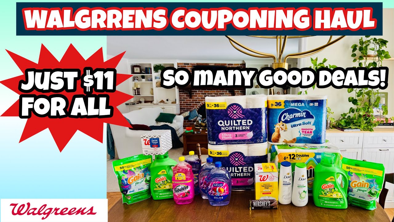 Покупки по купонам в Walgreens - Какая замечательная неделя!! Столько выгодных предложений! Учимс...