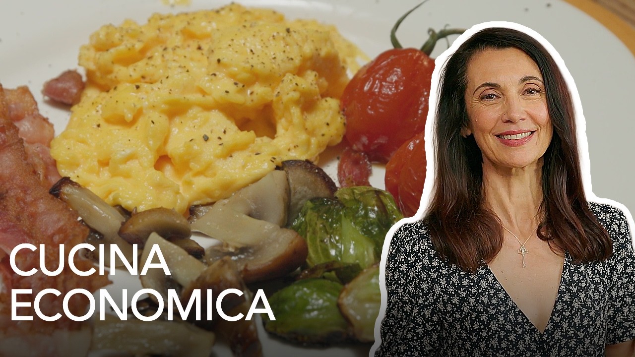 Uova strapazzate all'inglese | Cucina economica con Csaba della Zorza