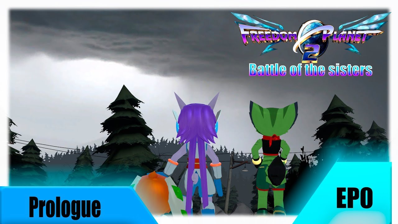 (SFM, Gmod) Freedom Planet 2 Battel of the sisters|Prologue