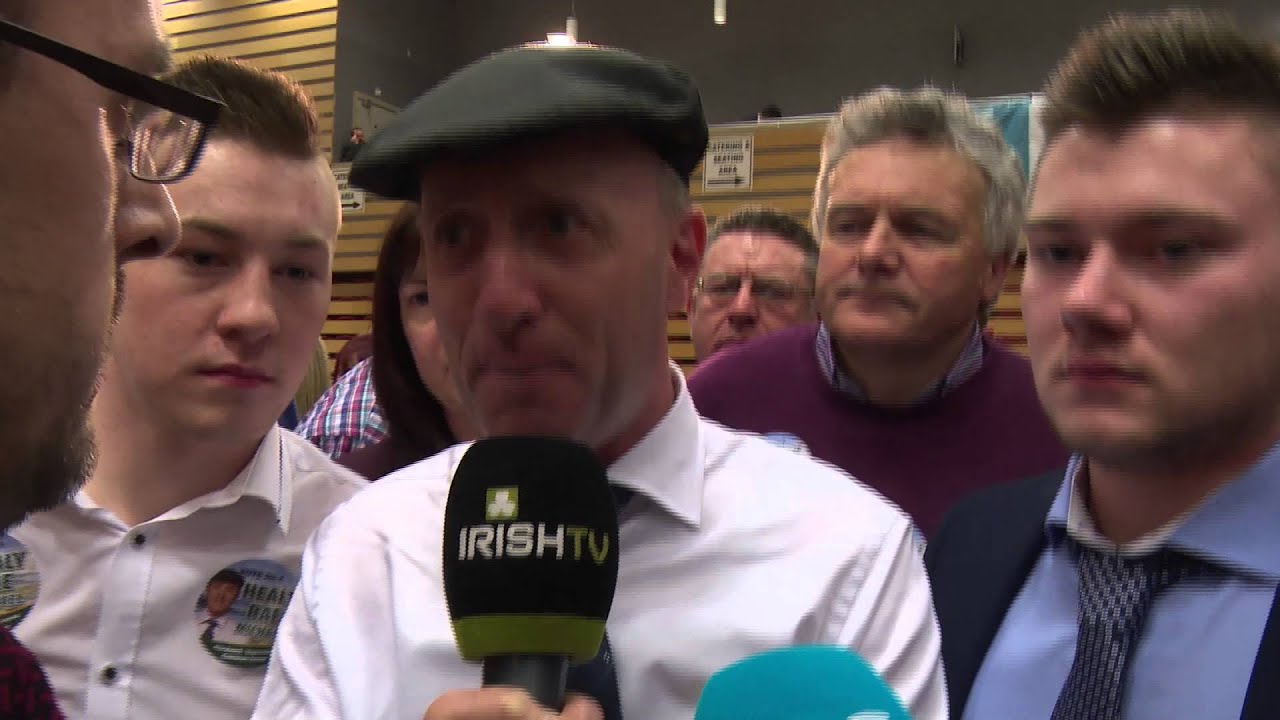 The moment Kerry elected Michael Healy Rae