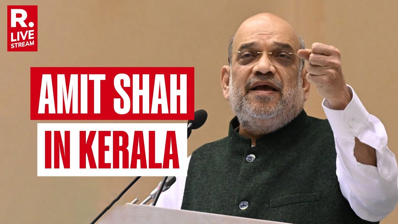 Amit Shah LIVE: Home Minister Holds Meeting With BJP's Newly Elected Representatives In Kerala