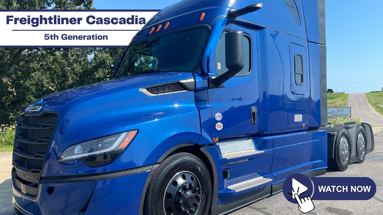 5th Generation Freightliner Cascadia Full Walkthrough | Dave Syverson Truck Centers