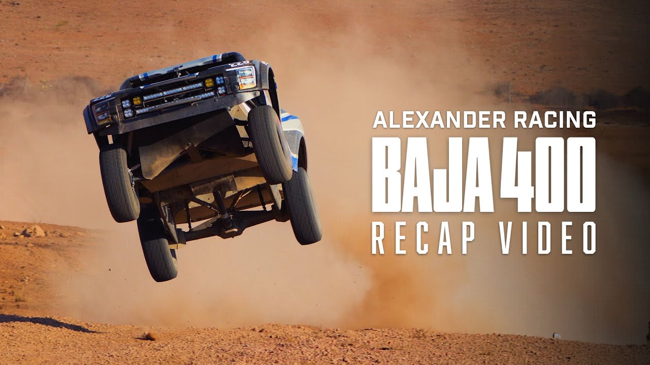 Alexander Racing 2025 Baja400 Recap!!