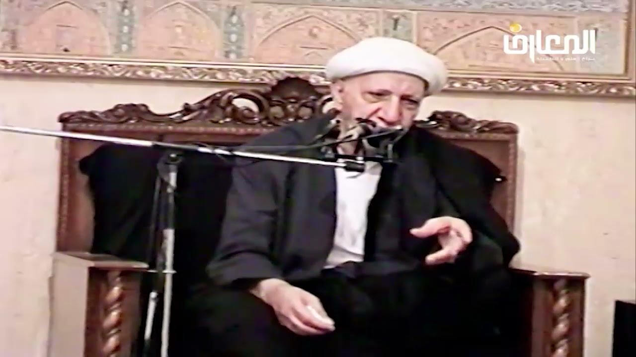 الشيخ احمد الوائلي - قال هذا فراق بيني وبينك سأنبئك بتأويل ما لم تستطع عليه صبرا
