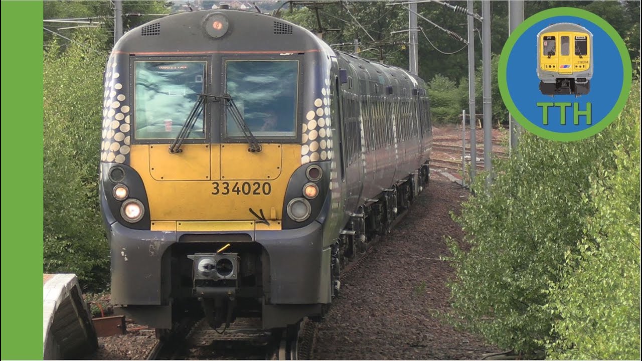 Trains at Rutherglen