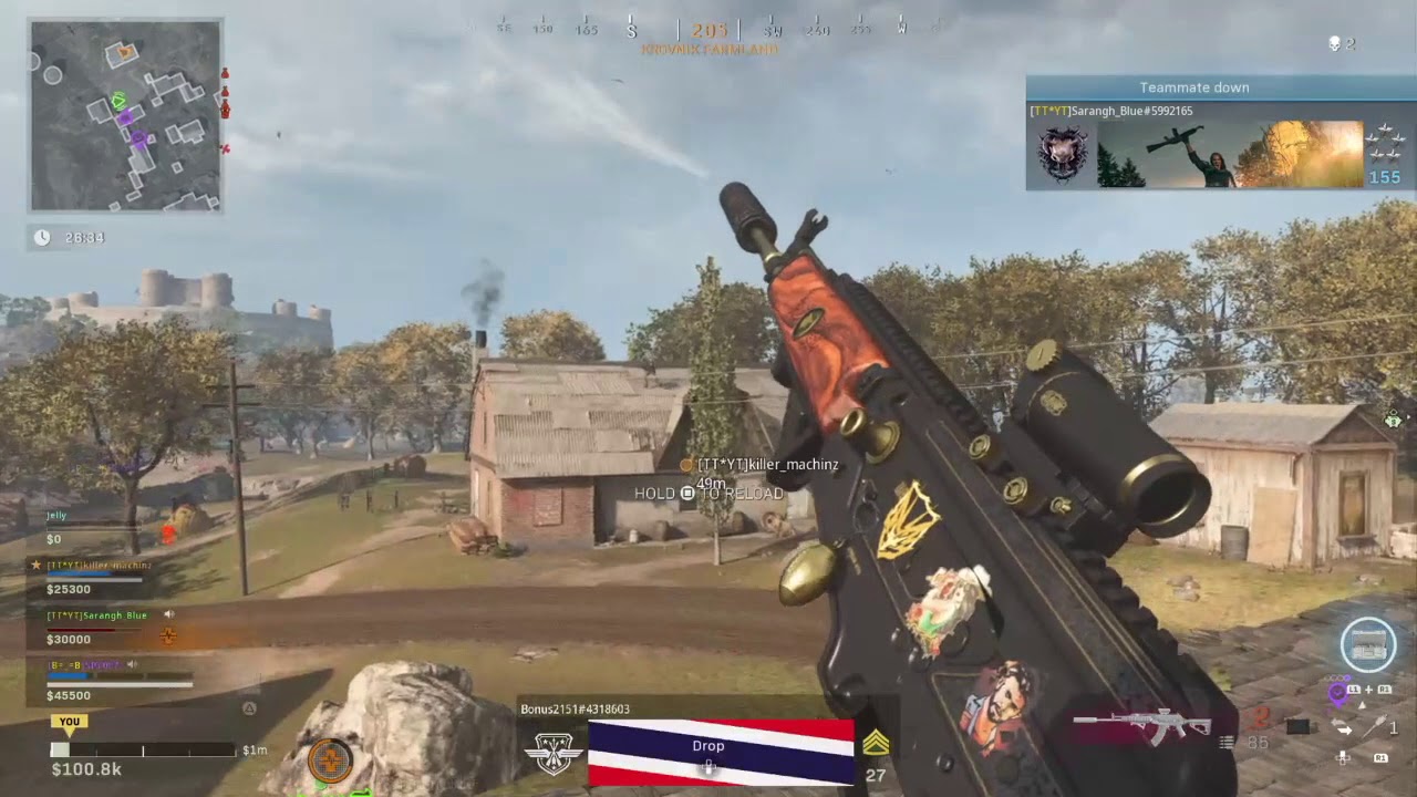 Call of Duty Warzone: Farmhouse on fire🔥