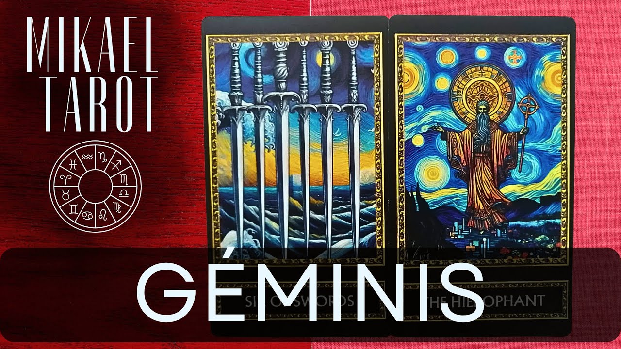 ♊ GÉMINIS – UNA VERDAD QUE SE REVELA TE DARÁ FUERZA / Mikael Tarot