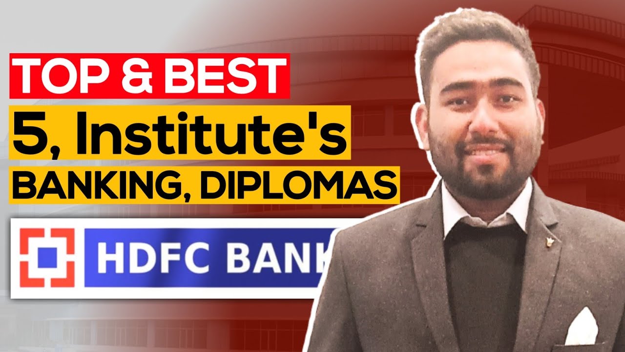Best 5 Banking Diplomas, Post Graduation Diploma For Banking, Top 5 Institutes in India, zdtalks
