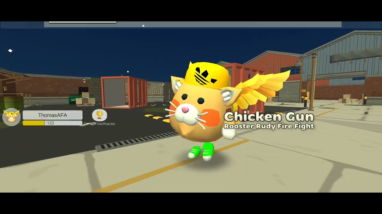 Nuevo actualización de chicken gun 5.3.01