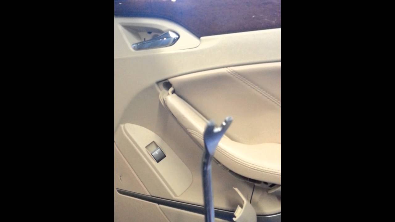 2008 cts door panel removal