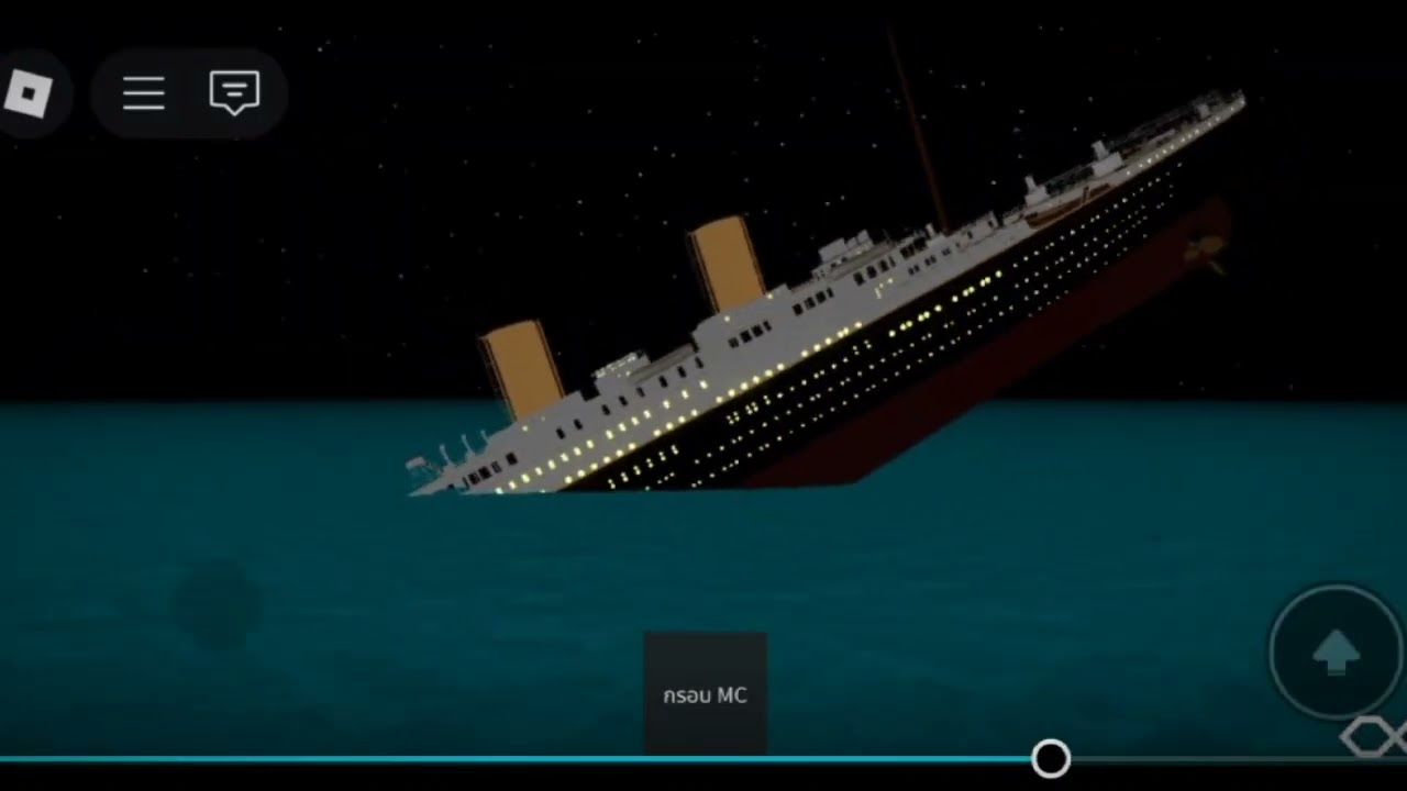 Titanic part2 #roblox #titanic 