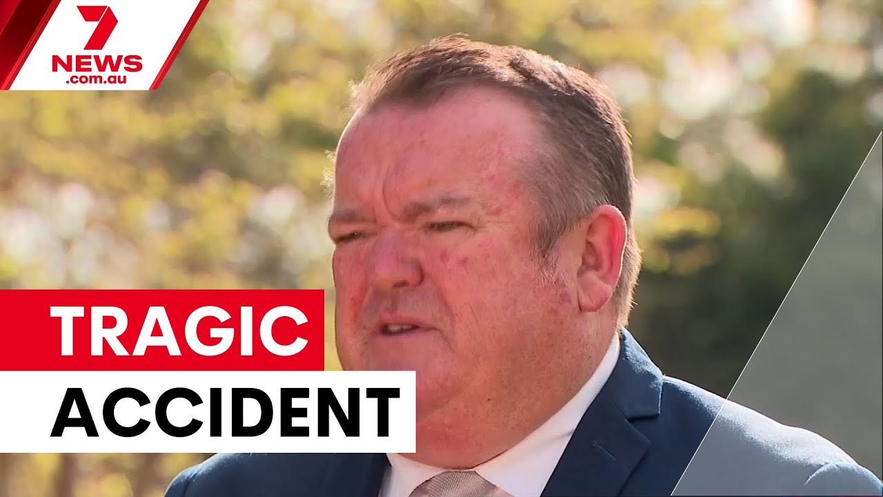 Baby killed in tragic Minto car park accident | 7NEWS