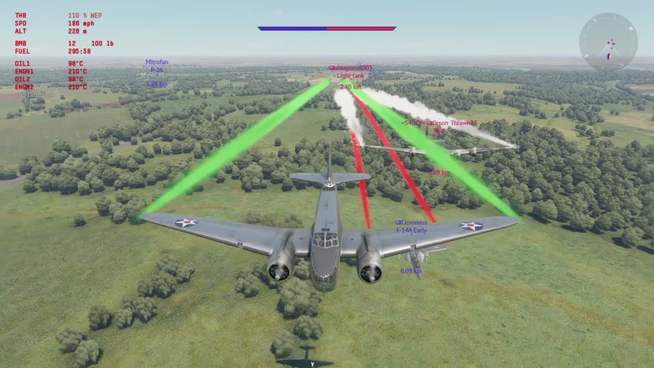 Formation With Bombers