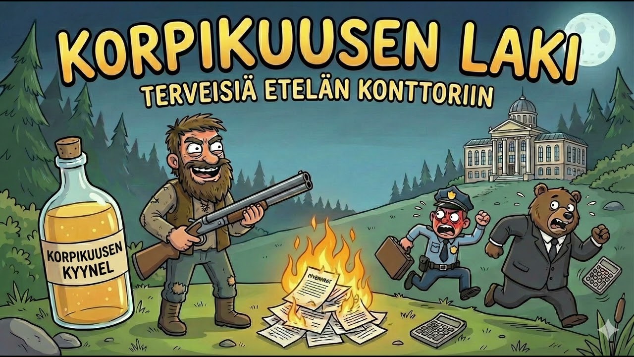 KORPIKUUSEN LAKI 🌲 // Finnish Folk Punk Anthem