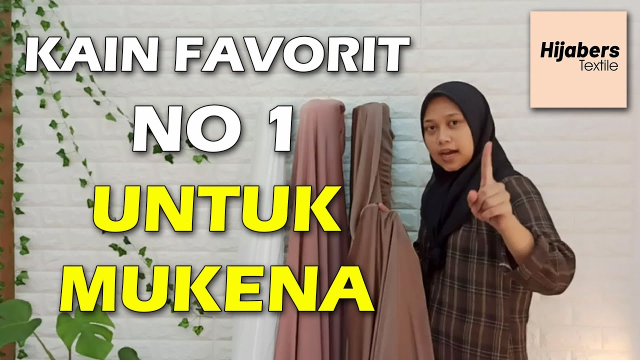 [Review Kain Armani Silk] Mau Tau Kain Favorit No. 1 Untuk Mukena ?? 😍