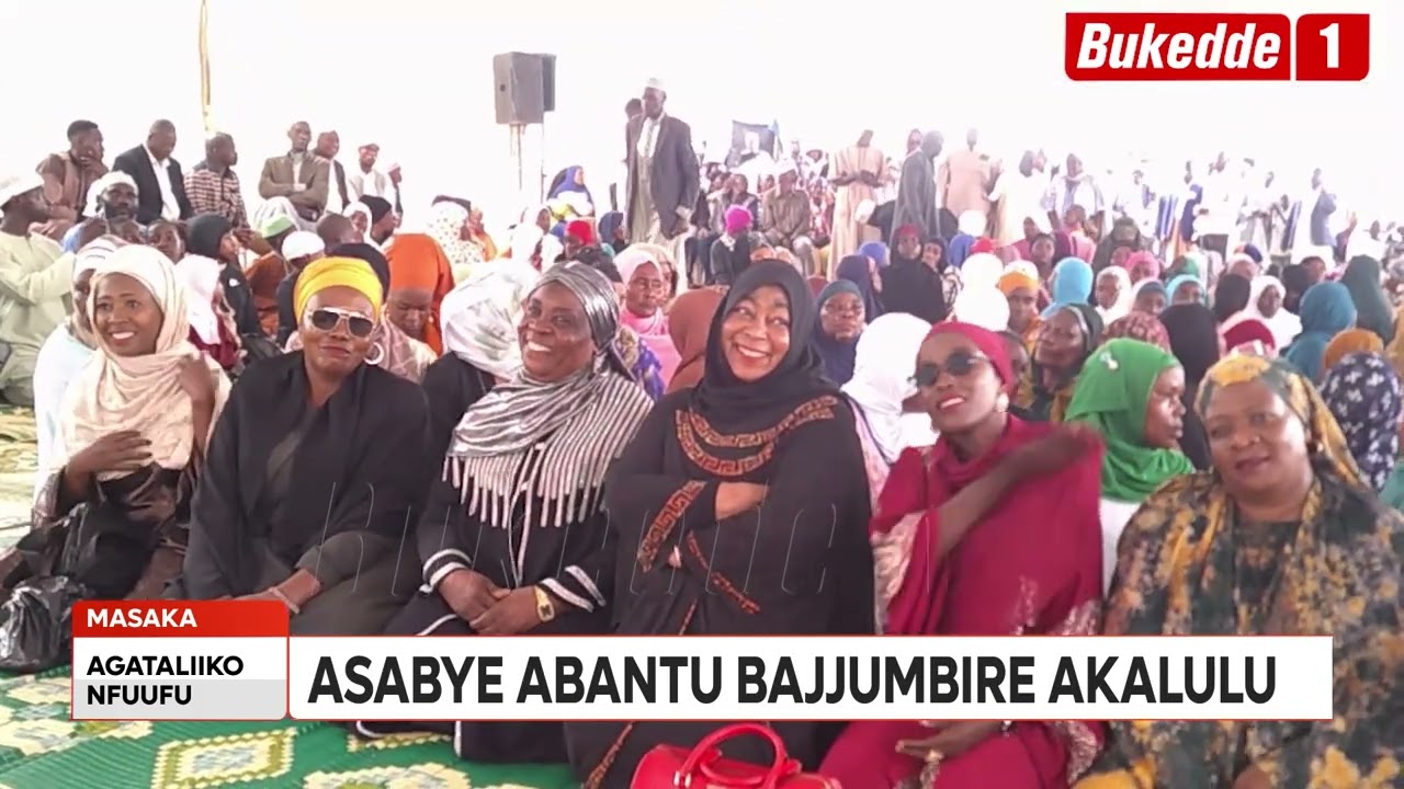 Agataliikonfuufu:  Supreme Mufti Galabuzi agguddewo Omuzikiti   Akubirtizza abantu okubeera obumu n