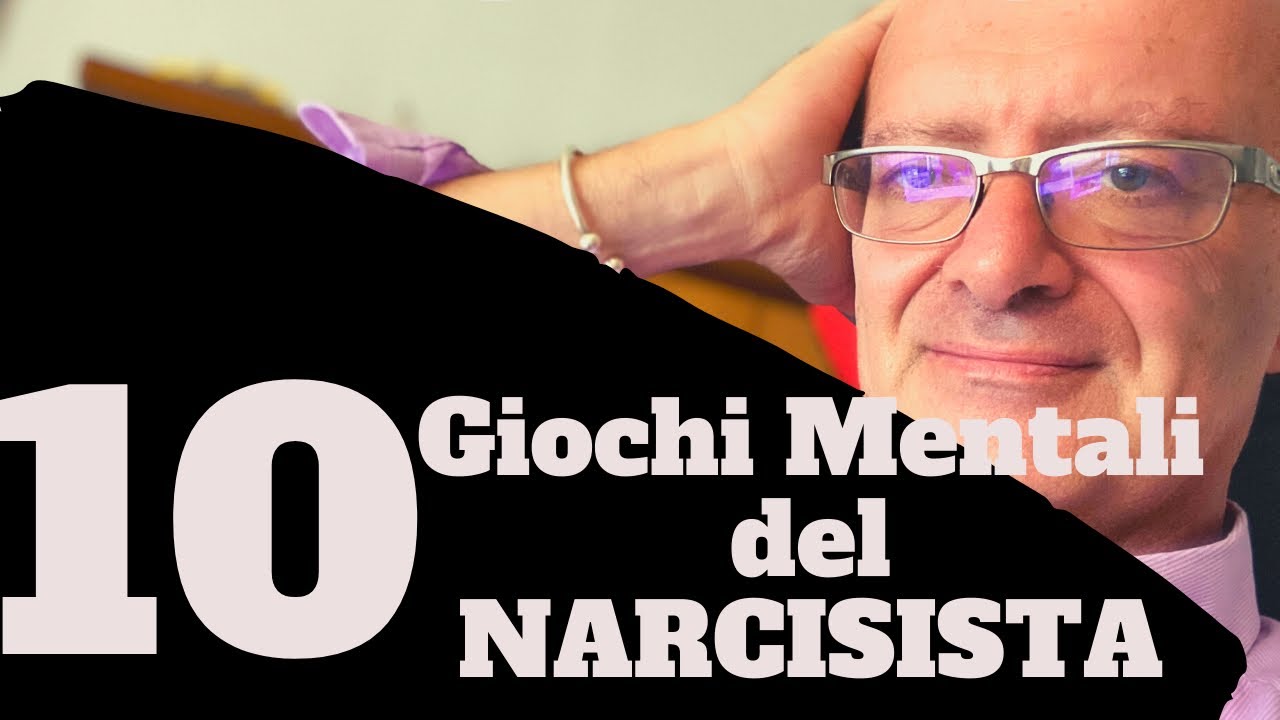 10 Giochi Mentali che Gioca il NARCISISTA:  ATTENZIONE!!!!! Ti farà Questo