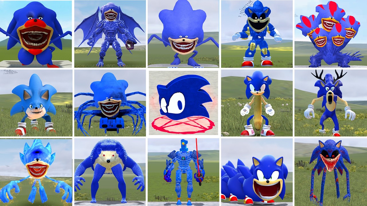 What Really Happens When SHIN SONIC PRANK GOES TOO FAR on SONIC TAIL XXL in Garry’s Mod!