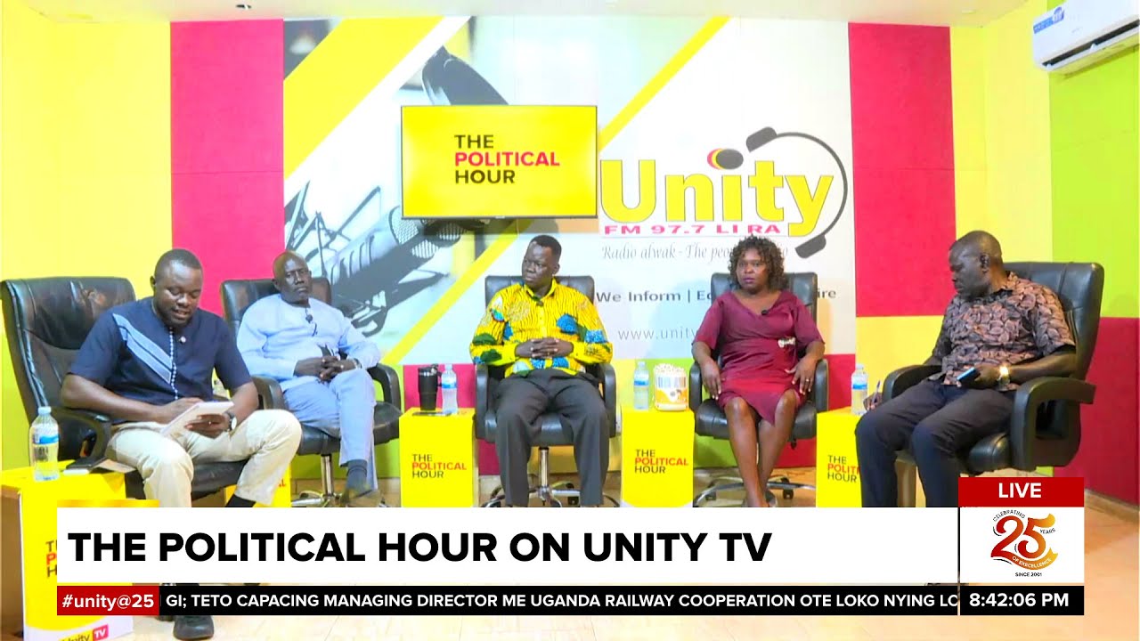 THE POLITICAL HOUR ON UNITY TV