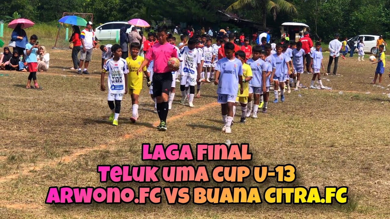 Arwono.FC Champion U-12 Turnamen Sepak Bola Teluk Uma Cup 2024 ⚽️🥇