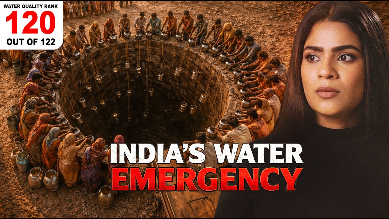 India's Water Crisis in 2026 | What&rsquo;s Really Happening