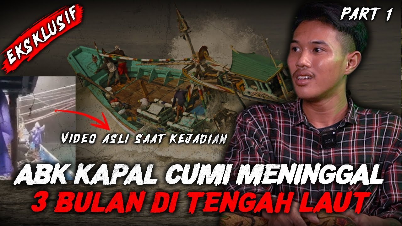 PODCAST GUE PALING GILA ! 3 BULAN DI TENGAH LAUT KALIMANTAN ! KISAH HOROR ABK KAPAL CUMI !