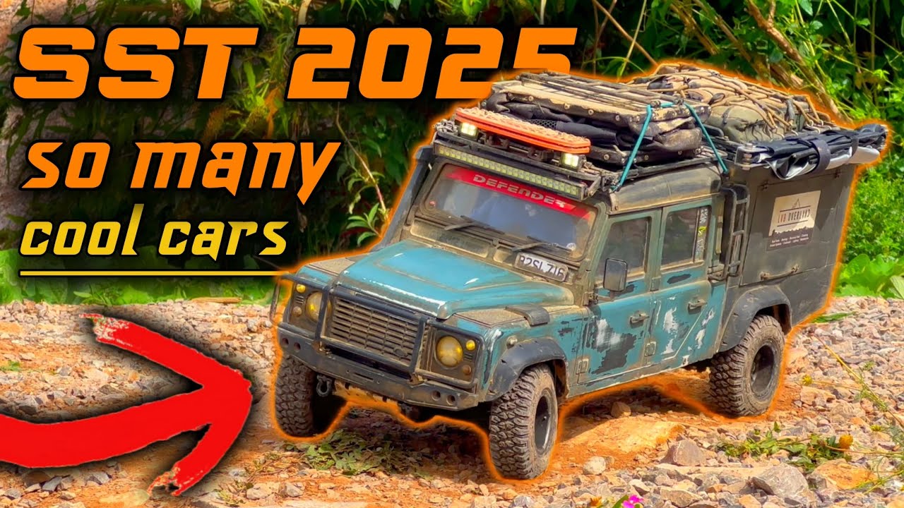 SST 2025 RC crawler event