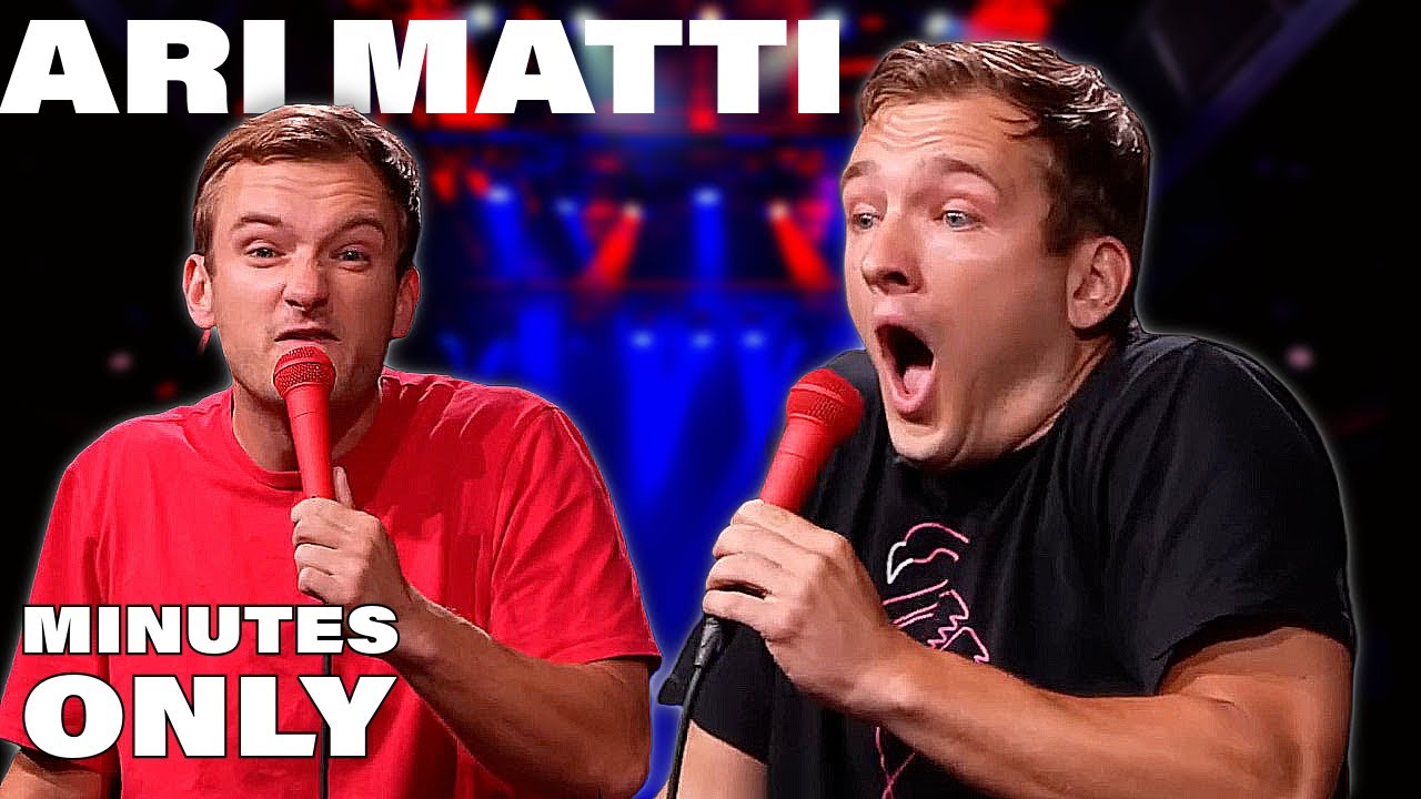 Ari Matti&rsquo;s Kill Tony Stand-Up Compilation (All One-Minute Sets, No Interviews)
