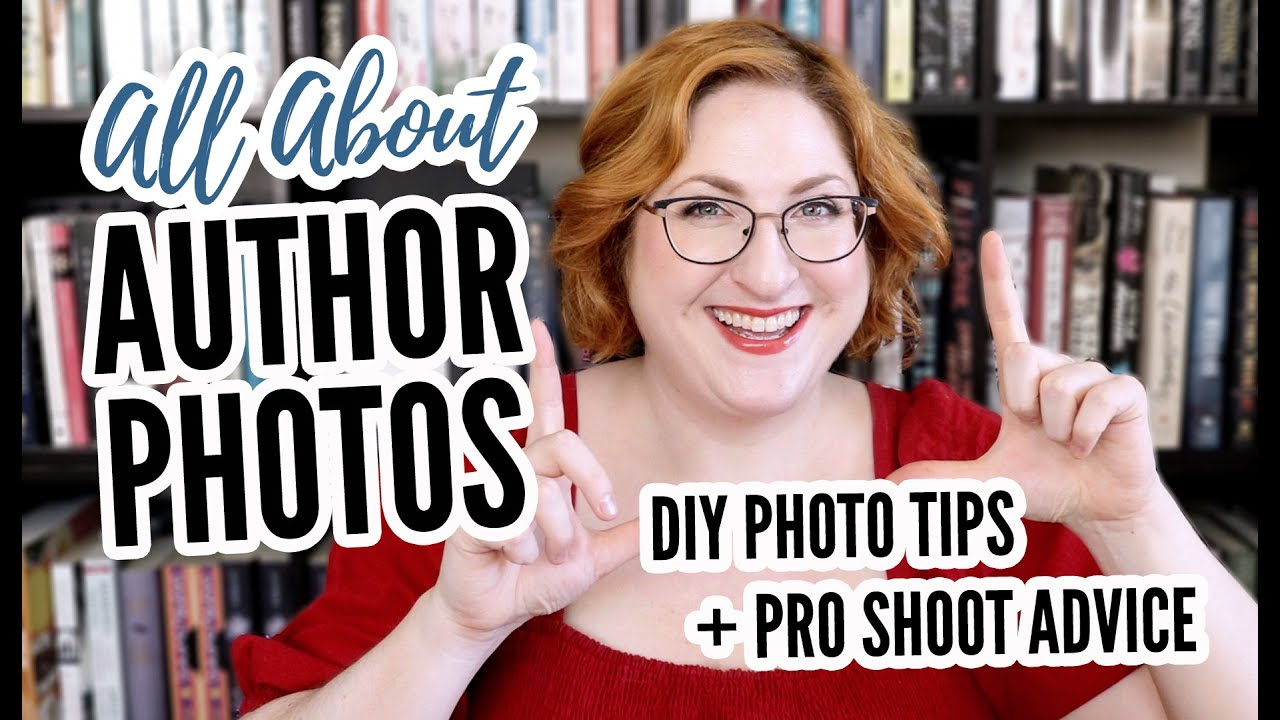 Everything You Need To Know About Author Photos