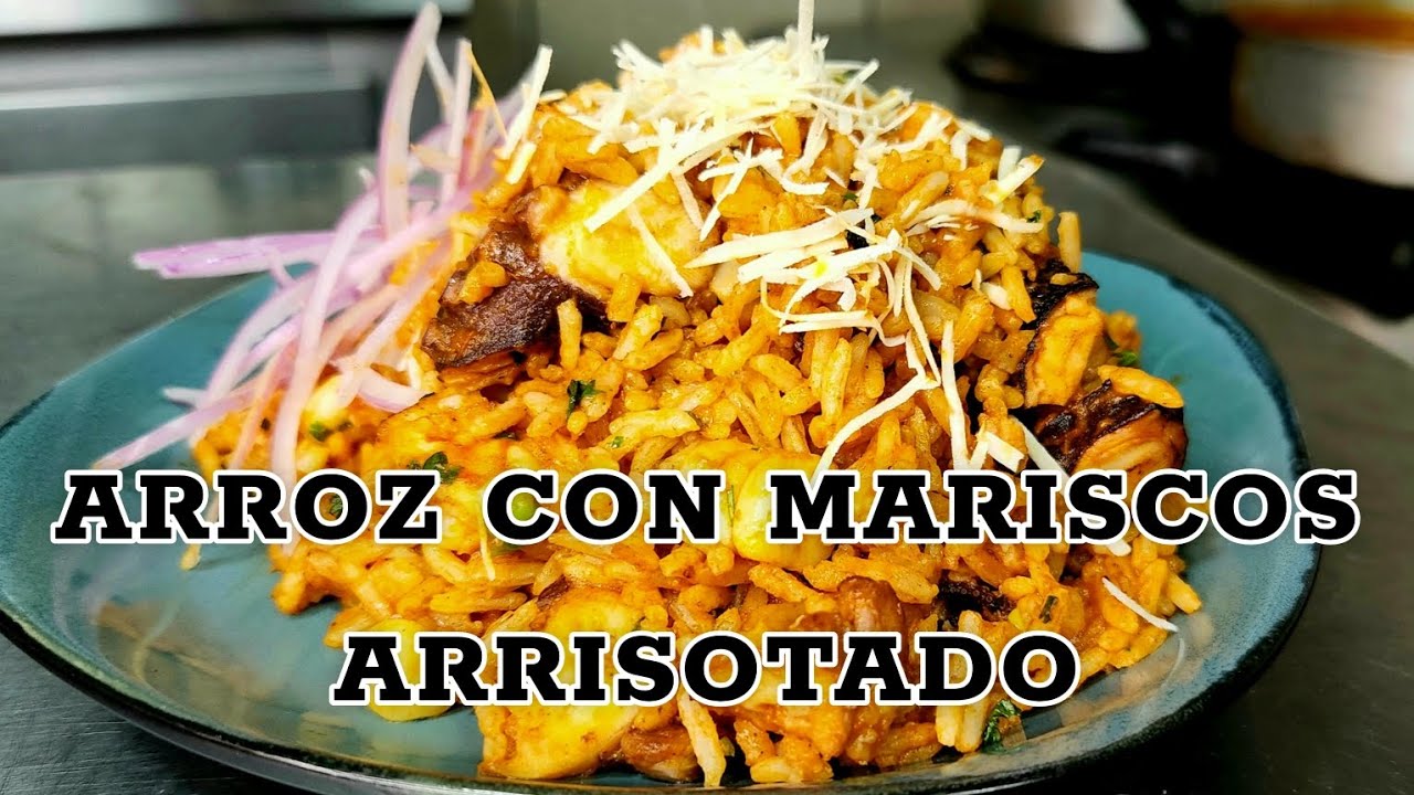 Te enseño a preparar un arroz con mariscos arrisotado y graneadito | live tiktok