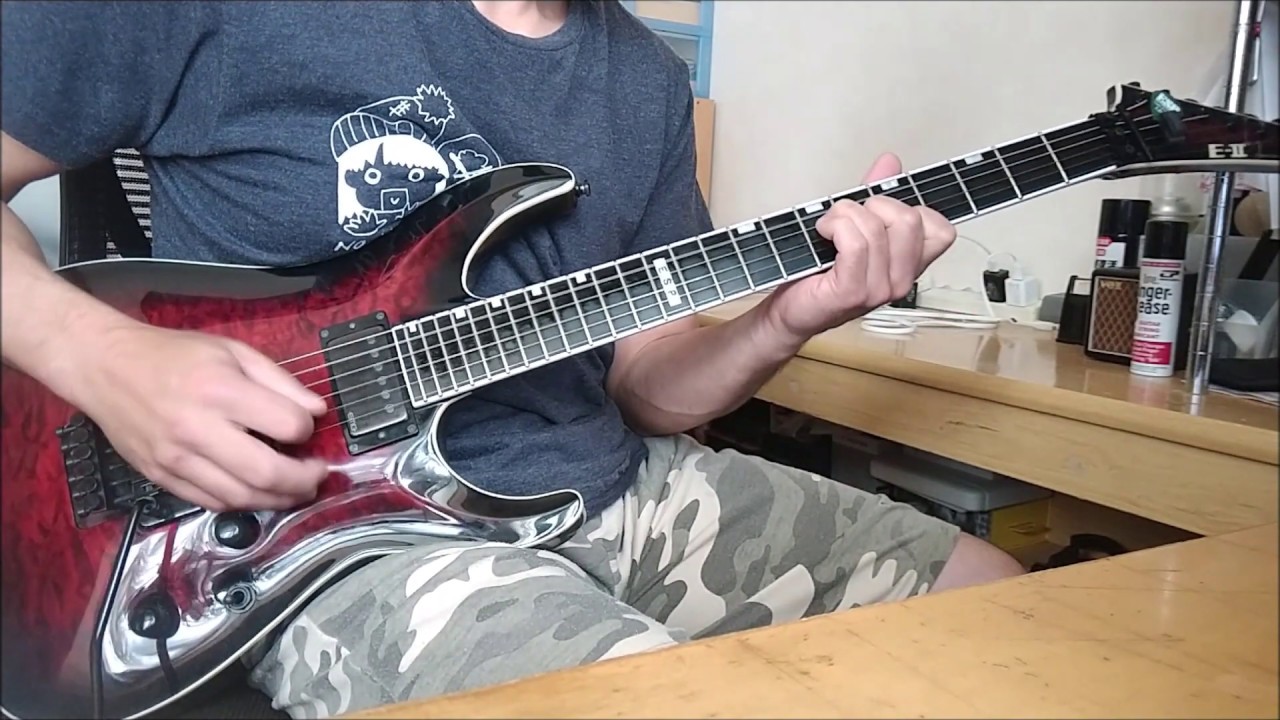 White Lion - Wait(Backing Track)  Guitar Cover