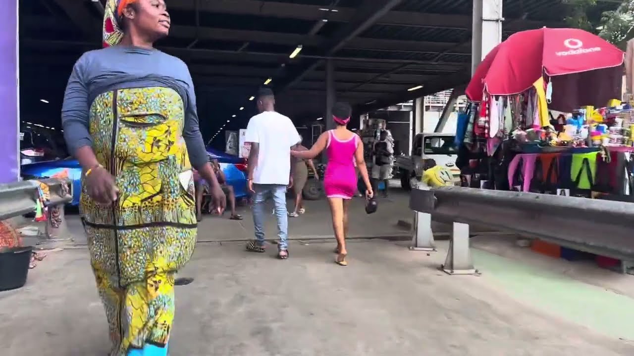 The Beautiful Ladies in Ghana You Don’t See In the Night | Market Edition 