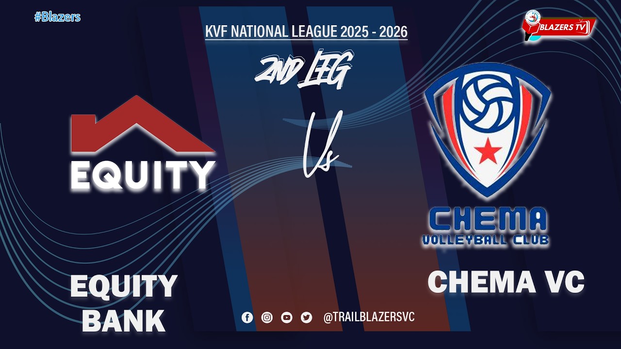 𝐄𝐐𝐔𝐈𝐓𝐘 𝐁𝐀𝐍𝐊 𝐕𝐒 𝐂𝐇𝐄𝐌𝐀 | 𝐊𝐕𝐅 𝐍𝐀𝐓𝐈𝐎𝐍𝐀𝐋 𝐋𝐄𝐀𝐆𝐔𝐄 𝟐𝟓/𝟐𝟔 | 𝐓𝐇𝐄 𝟐𝐍𝐃 𝐋𝐄𝐆