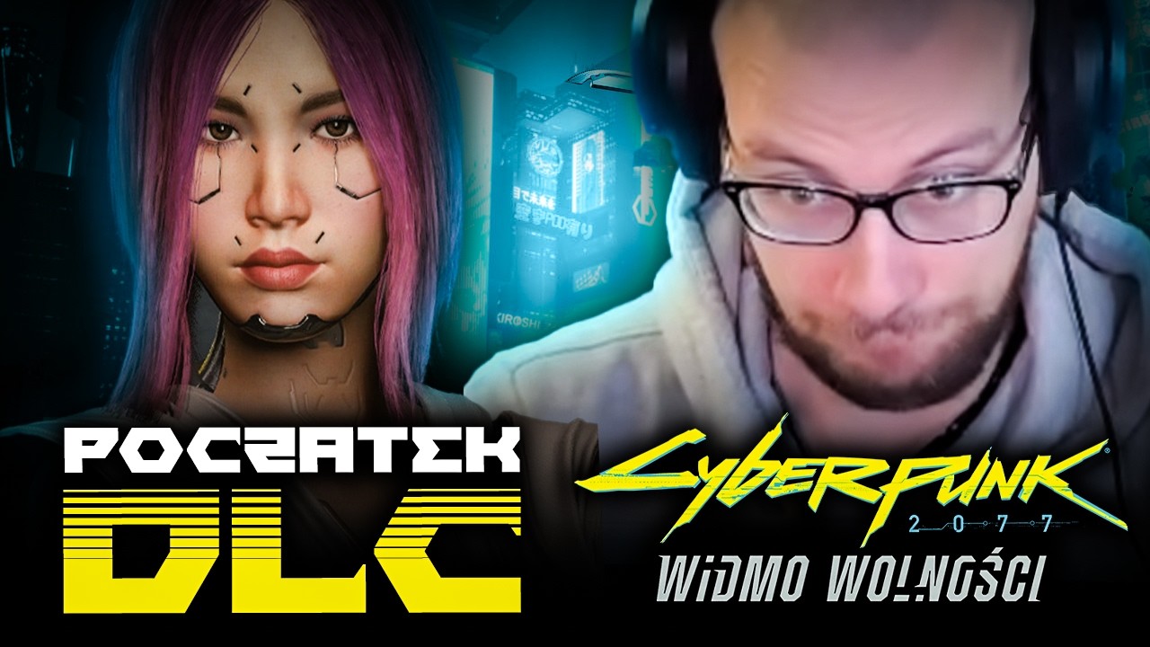 Początek DLC... Cyberpunk 2077 #11