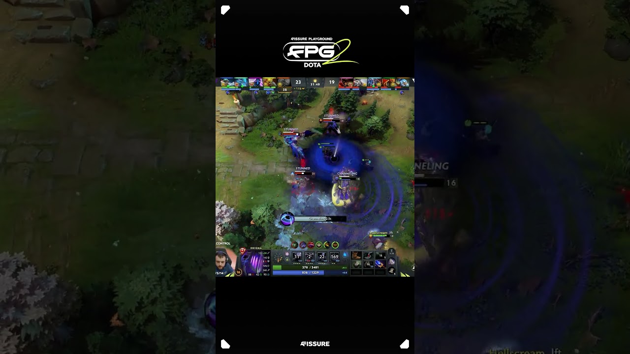 Ещё один CLUTCH BLACKHOLE от MinD_ContRoL! #dota2 #fissureplayground #fissure