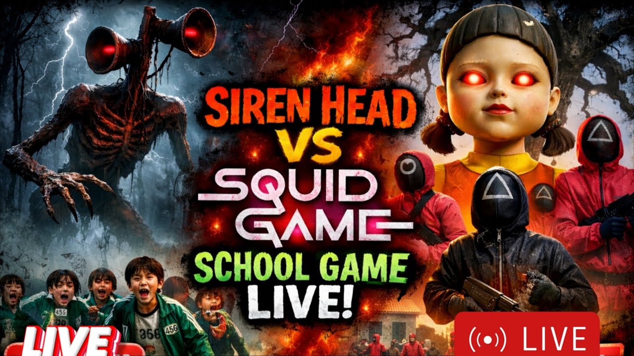 👉SQUID GAME LIVE🔴 | Survival Challenge Gameplay | Watch now🟢Red Light Green Light | LastPlayer 🖥