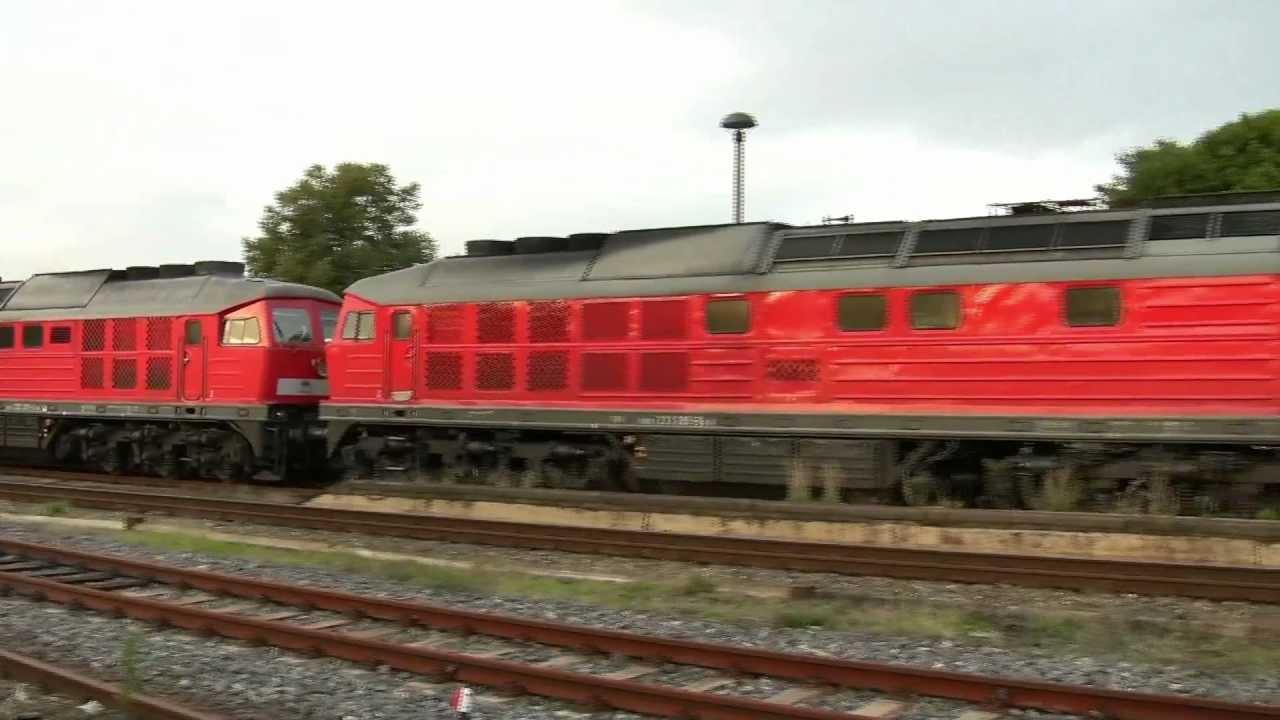 Werrakies- eine Aufgabe für die 232/ 233 "Ludmilla"s