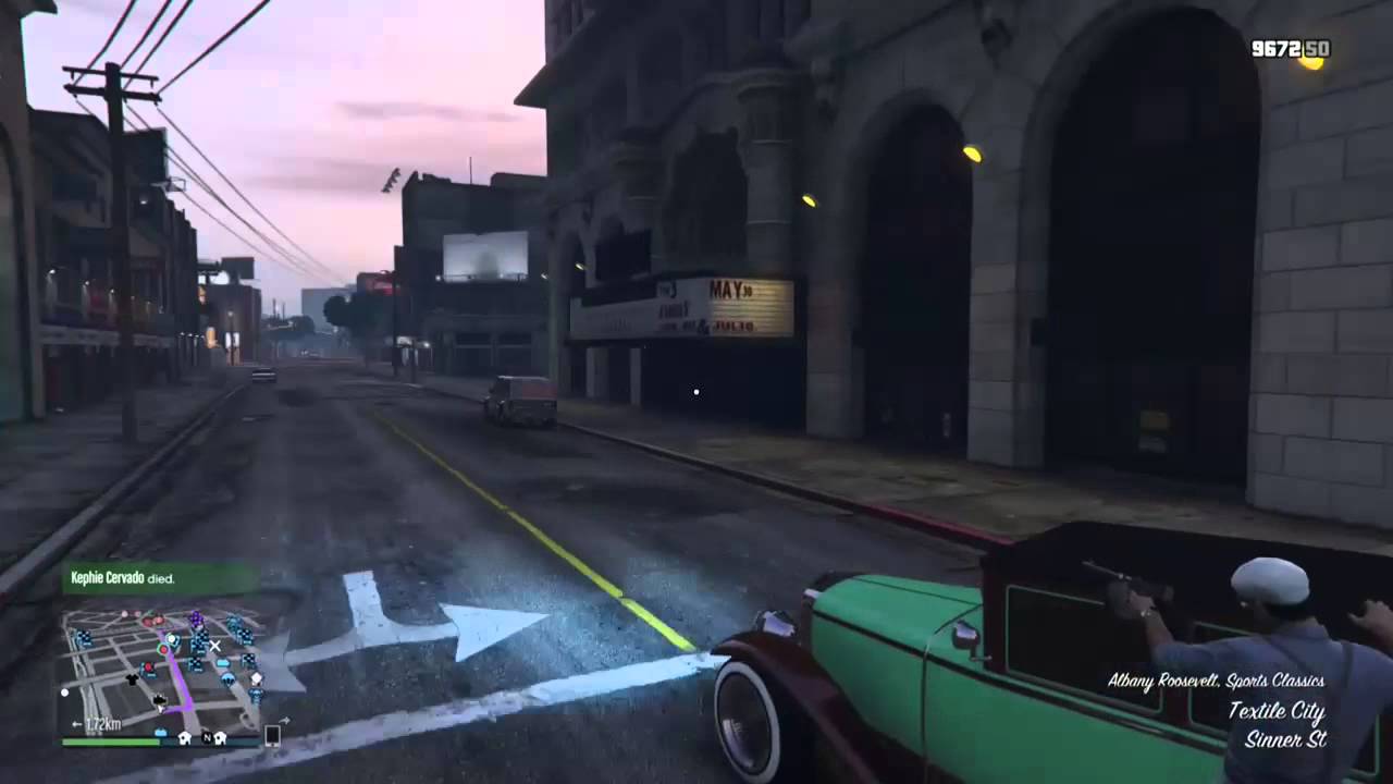 So Long Gus Gus | Gustavo Cervado Gets Whacked(Real Mafia Hit)