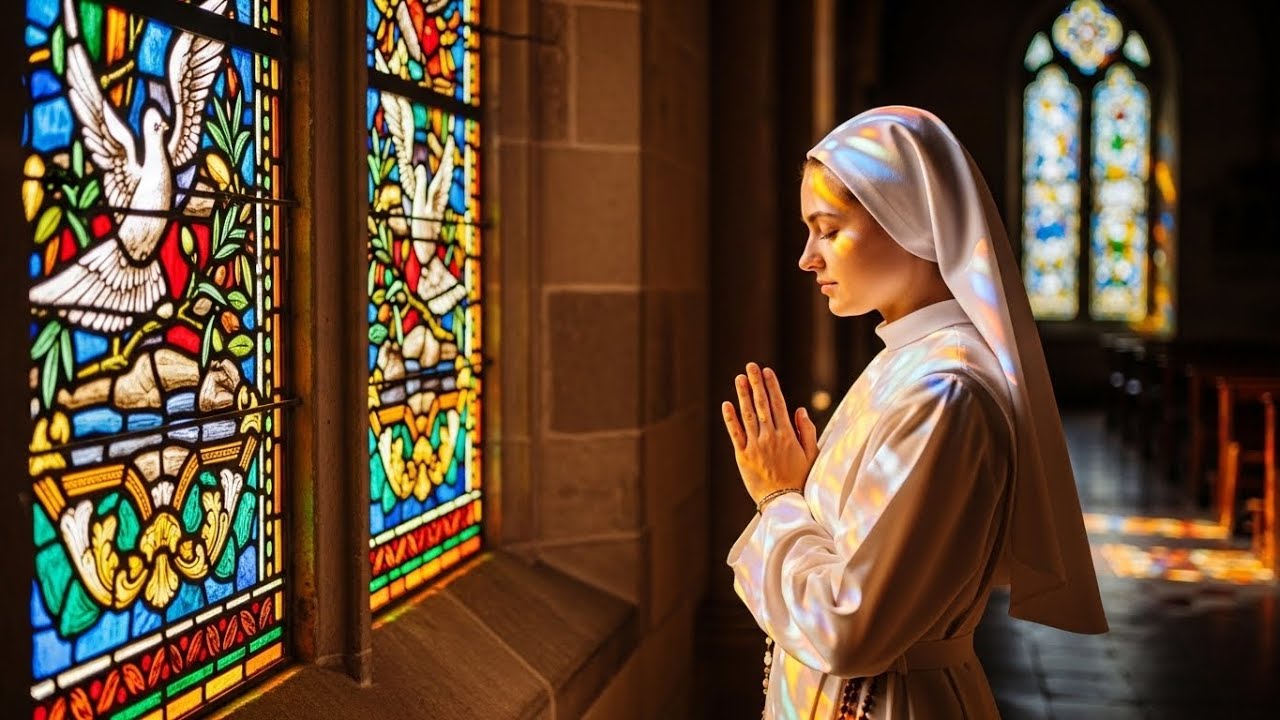 Gregorian Chants for Prayer & Spiritual Focus | Sacred Catholic Liturgy 24/7 Shining