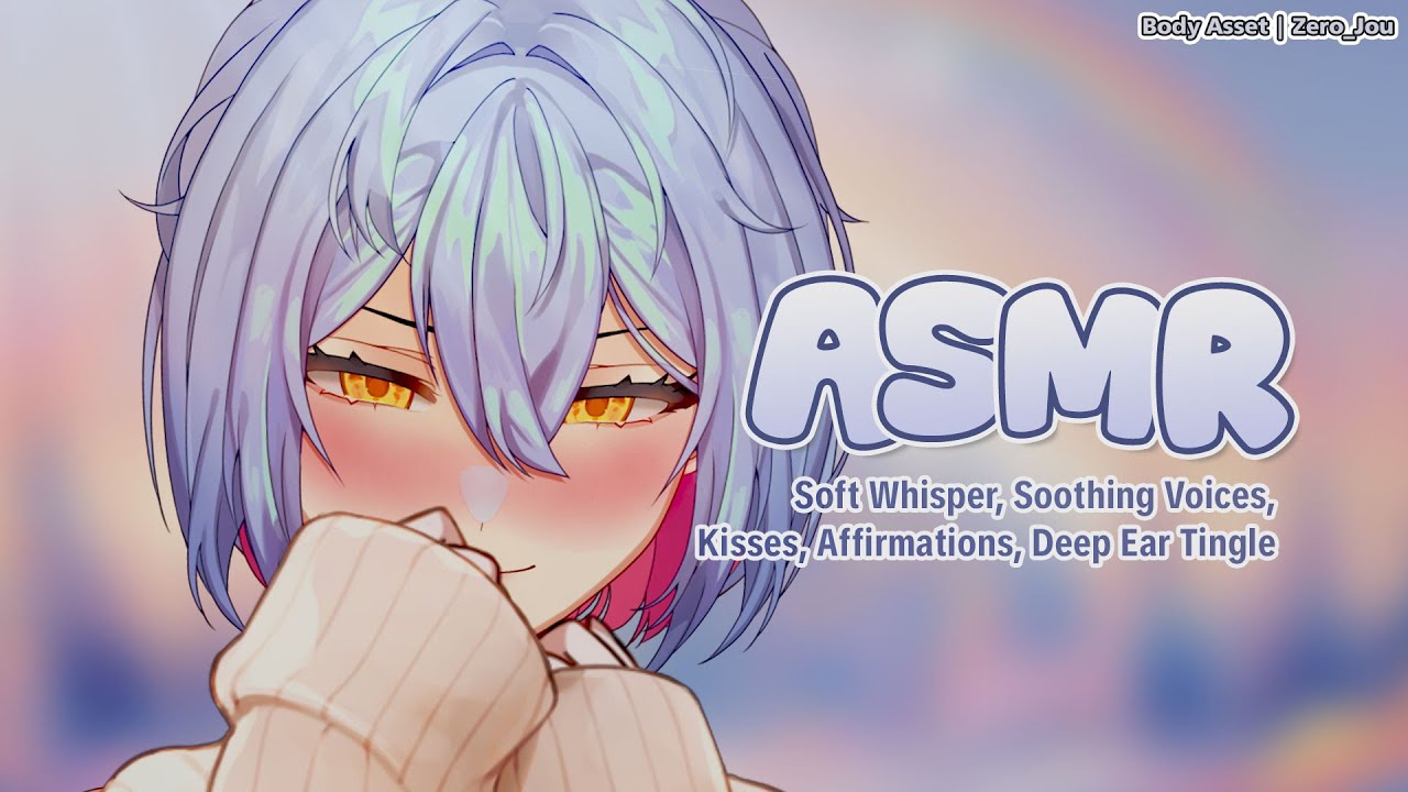【Binaural ASMR】 baru pulang? sini kita istirahat bareng~♡ 【Vtuber Indonesia】