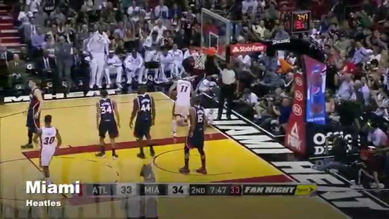 Dwyane Wade and LeBron James Full Combined Highlights 2013.03.12 vs. Hawks
