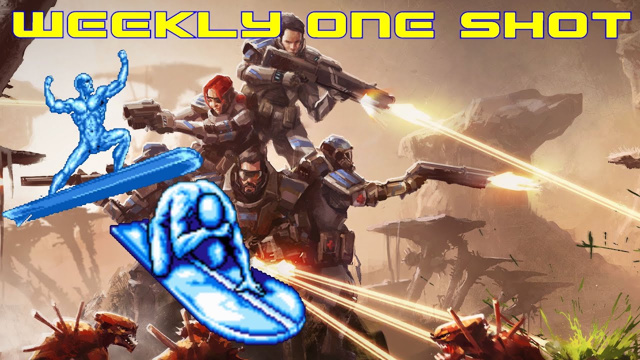 Weekly One Shot #170 - Infested Planet