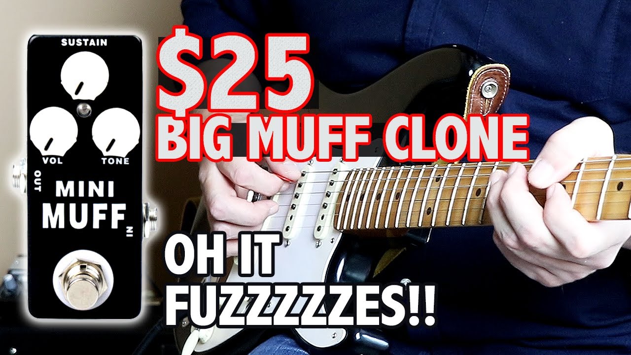 Почему я купил&hellip; MOSKY Mini Muff fuzz, клон Big Muff