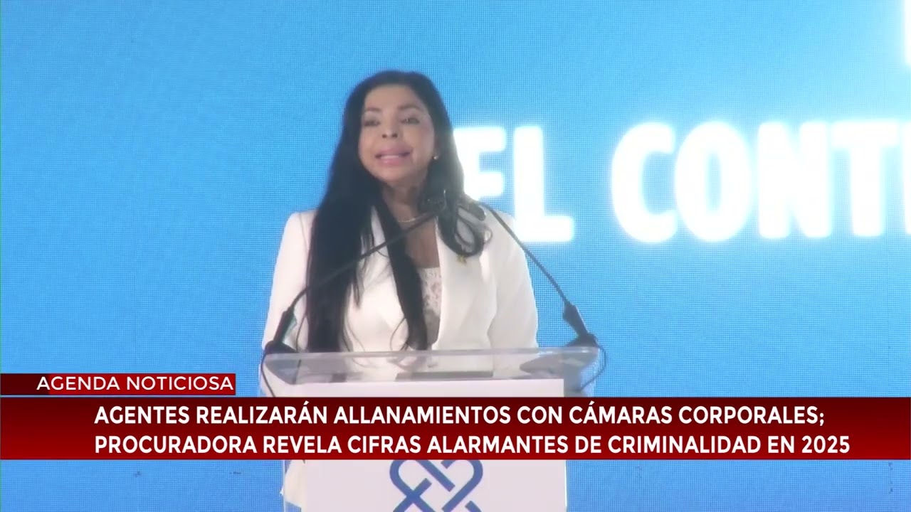 Agentes realizarán allanamientos con cámaras corporales