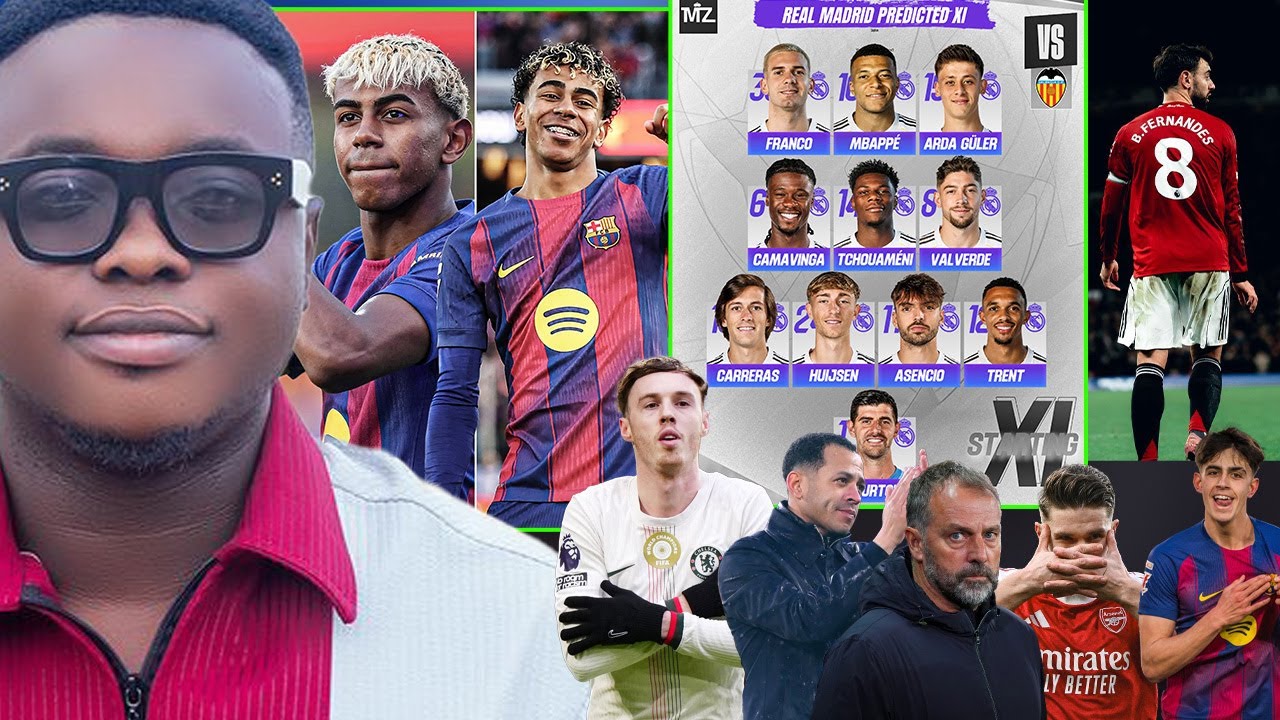 THE BARCELONA HANSI EMPIRE..PALMER SHADES MARESCA? BUT CHELSEA..MADRID 11, ARSENAL, CITY AND ALL NEW